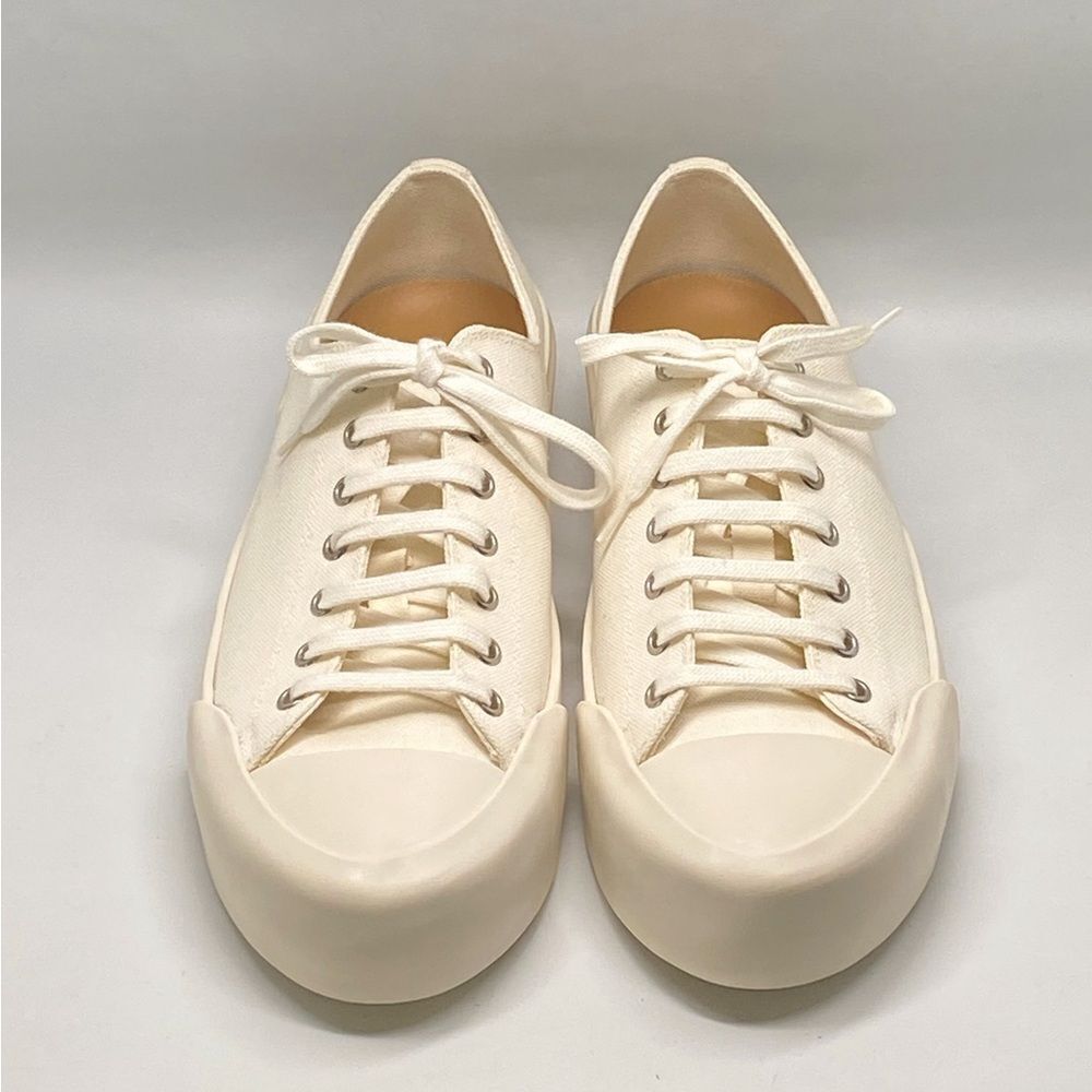 Jil Sander Low-Top Canvas Sneakers size 43/us size 10 - Picture 2 of 10